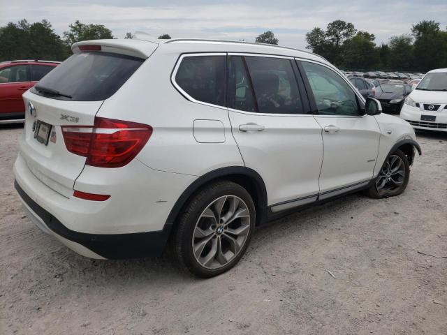 5UXWX7C53G0K36494 - 2016 BMW X3 XDRIVE35I WHITE photo 3