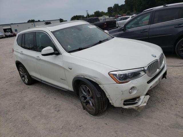 5UXWX7C53G0K36494 - 2016 BMW X3 XDRIVE35I WHITE photo 4