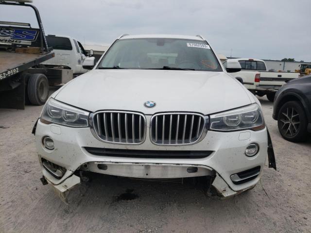 5UXWX7C53G0K36494 - 2016 BMW X3 XDRIVE35I WHITE photo 5