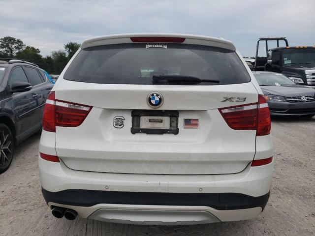 5UXWX7C53G0K36494 - 2016 BMW X3 XDRIVE35I WHITE photo 6