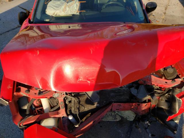 2B3KA33V39H600763 - 2009 DODGE CHARGER SXT RED photo 7