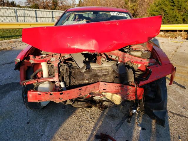 2B3KA33V39H600763 - 2009 DODGE CHARGER SXT RED photo 9