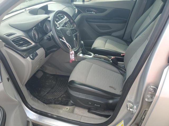 KL4CJBSB4FB182278 - 2015 BUICK ENCORE CONVENIENCE 银色 照片 7