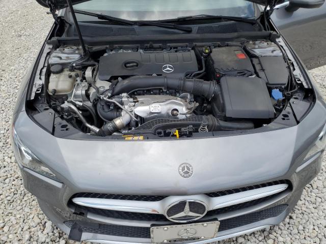 W1K5J4HB0LN132253 - 2020 MERCEDES-BENZ CLA 250 4MATIC GRAY photo 11