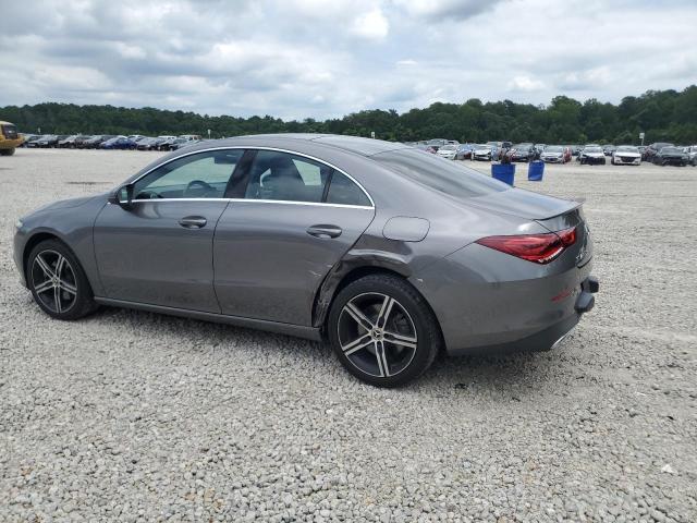 W1K5J4HB0LN132253 - 2020 MERCEDES-BENZ CLA 250 4MATIC GRAY photo 2