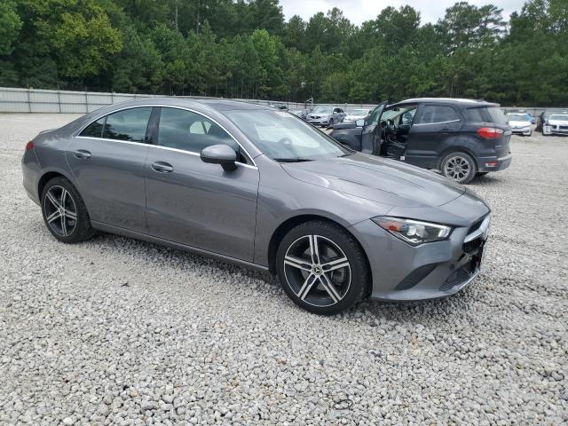 W1K5J4HB0LN132253 - 2020 MERCEDES-BENZ CLA 250 4MATIC GRAY photo 4