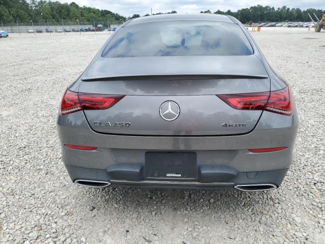 W1K5J4HB0LN132253 - 2020 MERCEDES-BENZ CLA 250 4MATIC GRAY photo 6