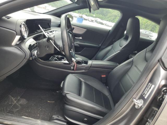 W1K5J4HB0LN132253 - 2020 MERCEDES-BENZ CLA 250 4MATIC GRAY photo 7