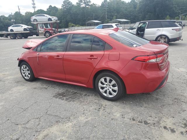 5YFEPRAE6LP108018 - 2020 TOYOTA COROLLA LE RED photo 2