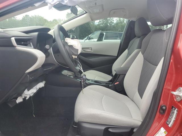 5YFEPRAE6LP108018 - 2020 TOYOTA COROLLA LE RED photo 7