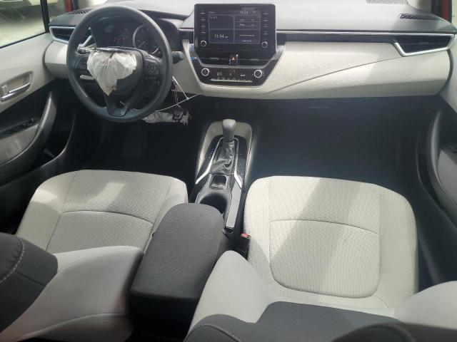 5YFEPRAE6LP108018 - 2020 TOYOTA COROLLA LE RED photo 8