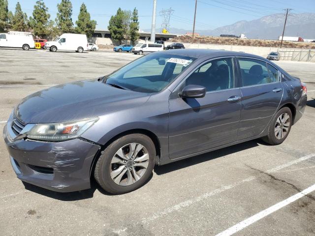 1HGCR2F30FA263562 - 2015 HONDA ACCORD LX GRAY photo 1