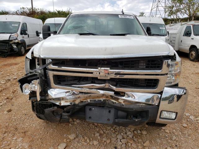 1GC4K1B66AF133461 - 2010 CHEVROLET SILVERADO K3500 LTZ WHITE photo 5