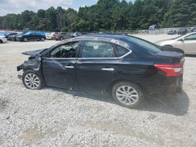 3N1AB7AP0KY428634 - 2019 NISSAN SENTRA S 黑色 照片 2