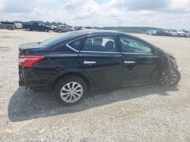 3N1AB7AP0KY428634 - 2019 NISSAN SENTRA S 黑色 照片 3