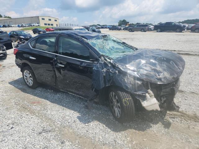 3N1AB7AP0KY428634 - 2019 NISSAN SENTRA S 黑色 照片 4