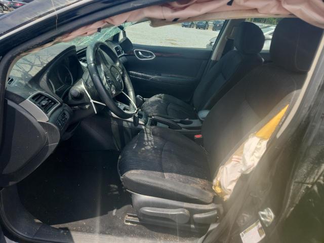 3N1AB7AP0KY428634 - 2019 NISSAN SENTRA S 黑色 照片 7