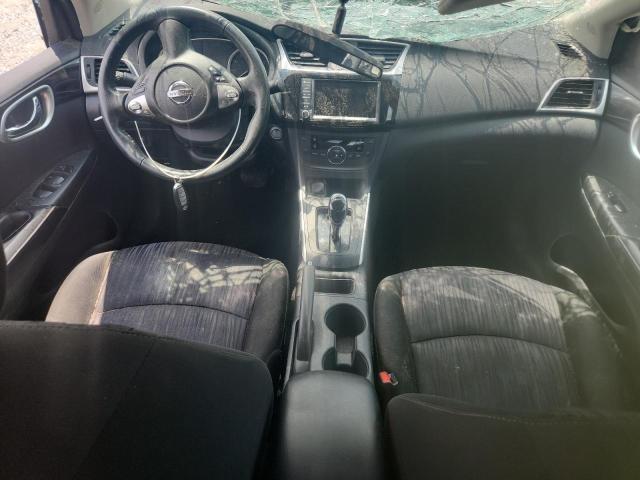 3N1AB7AP0KY428634 - 2019 NISSAN SENTRA S 黑色 照片 8