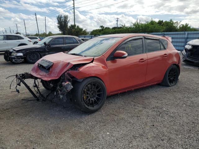 JM1BL1L32C1564310 - 2012 MAZDA SPEED 3 RED photo 1