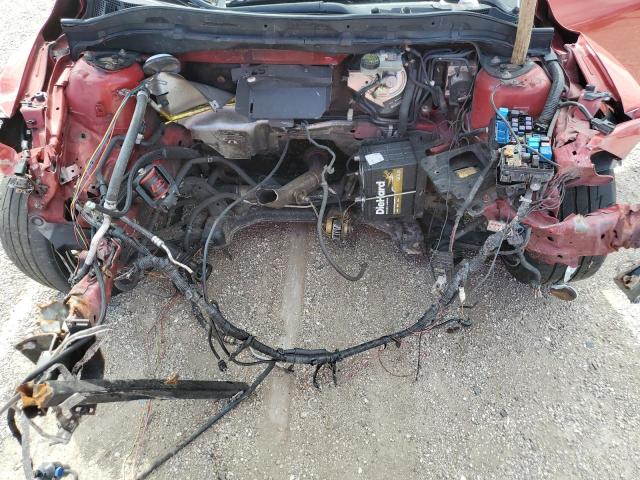 JM1BL1L32C1564310 - 2012 MAZDA SPEED 3 RED photo 11