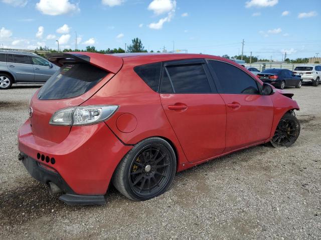JM1BL1L32C1564310 - 2012 MAZDA SPEED 3 RED photo 3