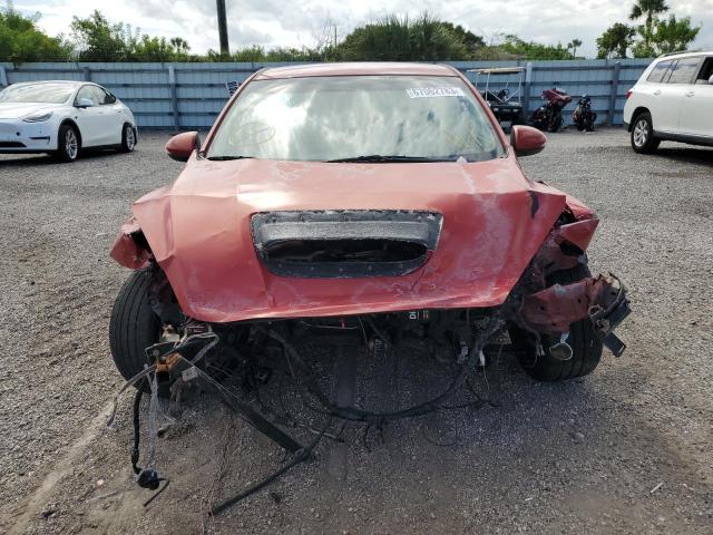 JM1BL1L32C1564310 - 2012 MAZDA SPEED 3 RED photo 5