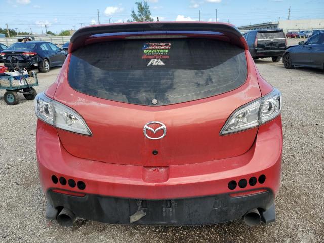 JM1BL1L32C1564310 - 2012 MAZDA SPEED 3 RED photo 6