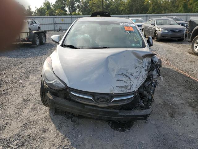 KMHDH4AE1DU542262 - 2013 HYUNDAI ELANTRA GLS SILVER photo 11