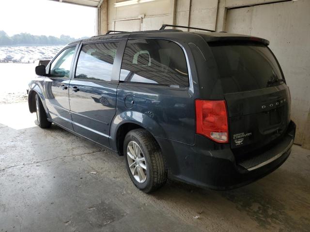 2C4RDGCG2ER173271 - 2014 DODGE GRAND CARA SXT GRAY photo 2