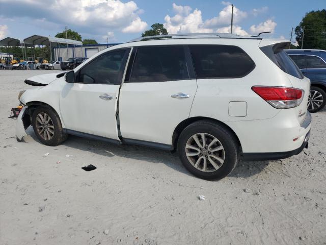 5N1AR2MN6EC732372 - 2014 NISSAN PATHFINDER S Սպիտակ լուսանկար 2