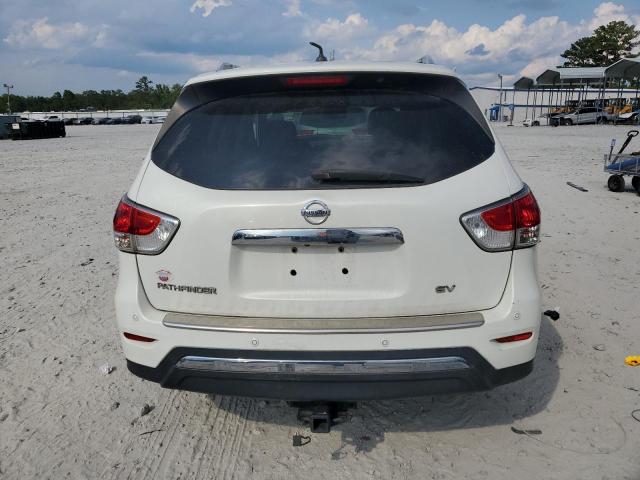 5N1AR2MN6EC732372 - 2014 NISSAN PATHFINDER S Սպիտակ լուսանկար 6