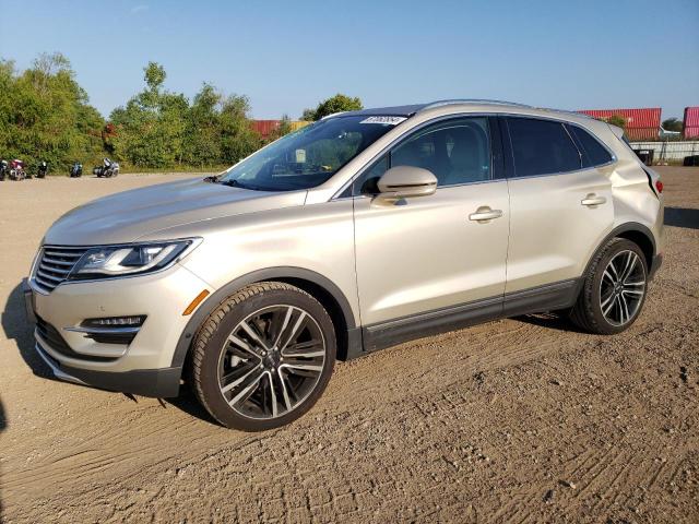 5LMTJ3DH4HUL22391 - 2017 LINCOLN MKC RESERVE GOLD photo 1