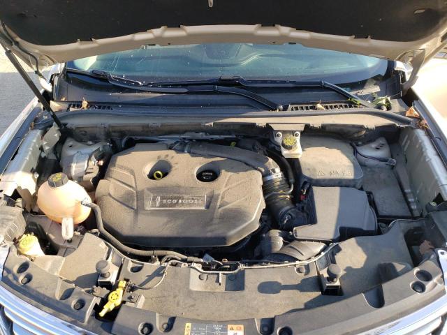 5LMTJ3DH4HUL22391 - 2017 LINCOLN MKC RESERVE Qızıl foto 12