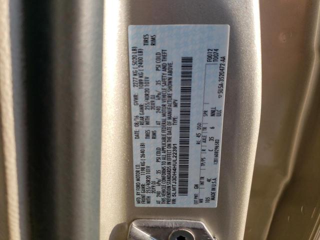 5LMTJ3DH4HUL22391 - 2017 LINCOLN MKC RESERVE Qızıl foto 13