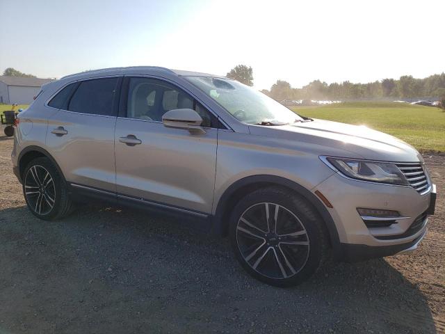 5LMTJ3DH4HUL22391 - 2017 LINCOLN MKC RESERVE Qızıl foto 4