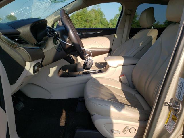 5LMTJ3DH4HUL22391 - 2017 LINCOLN MKC RESERVE Qızıl foto 7