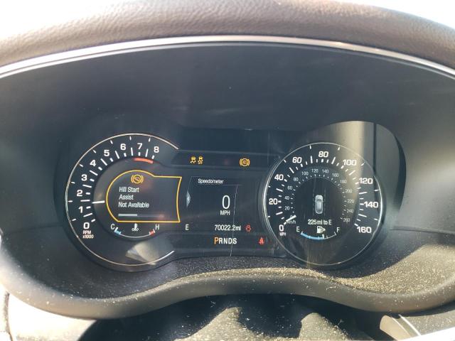 5LMTJ3DH4HUL22391 - 2017 LINCOLN MKC RESERVE Qızıl foto 9