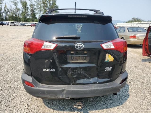 2T3RFREV0DW017297 - 2013 TOYOTA RAV4 XLE BLACK photo 6