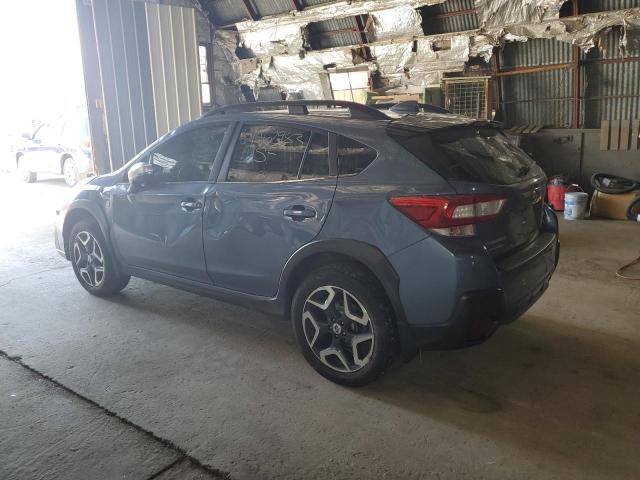 JF2GTAMC6J8292418 - 2018 SUBARU CROSSTREK LIMITED BLUE photo 2