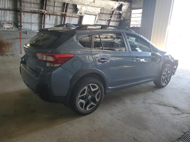 JF2GTAMC6J8292418 - 2018 SUBARU CROSSTREK LIMITED BLUE photo 3