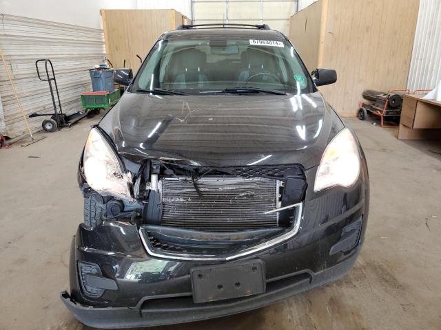 2CNFLEEC8B6291516 - 2011 CHEVROLET EQUINOX LT BLACK photo 5