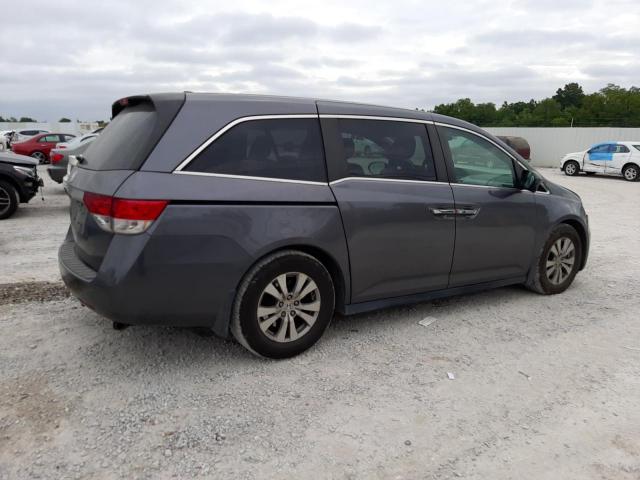 5FNRL5H67FB016923 - 2015 HONDA ODYSSEY EXL GRAY photo 3