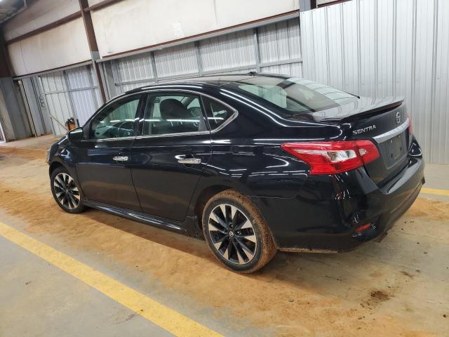 3N1AB7AP2KY313890 - 2019 NISSAN SENTRA S BLACK photo 2