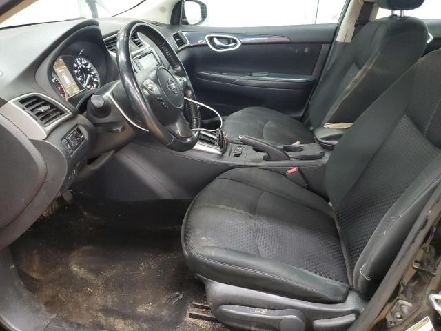 3N1AB7AP2KY313890 - 2019 NISSAN SENTRA S BLACK photo 7