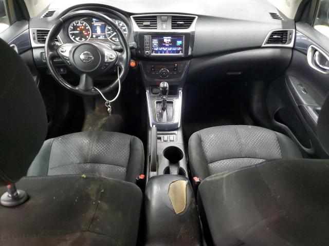 3N1AB7AP2KY313890 - 2019 NISSAN SENTRA S BLACK photo 8