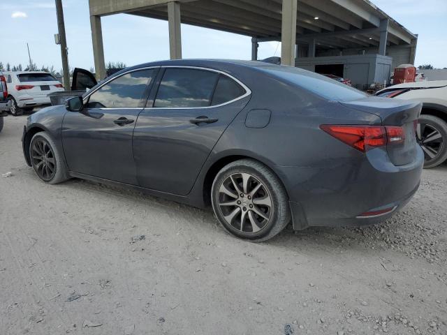 19UUB1F51FA002591 - 2015 ACURA TLX TECH GRAY photo 2