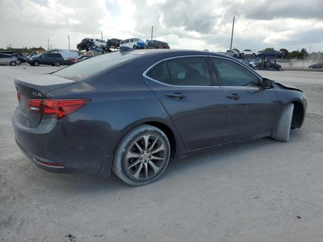 19UUB1F51FA002591 - 2015 ACURA TLX TECH GRAY photo 3