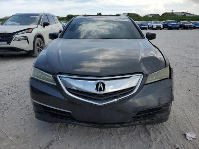 19UUB1F51FA002591 - 2015 ACURA TLX TECH GRAY photo 5