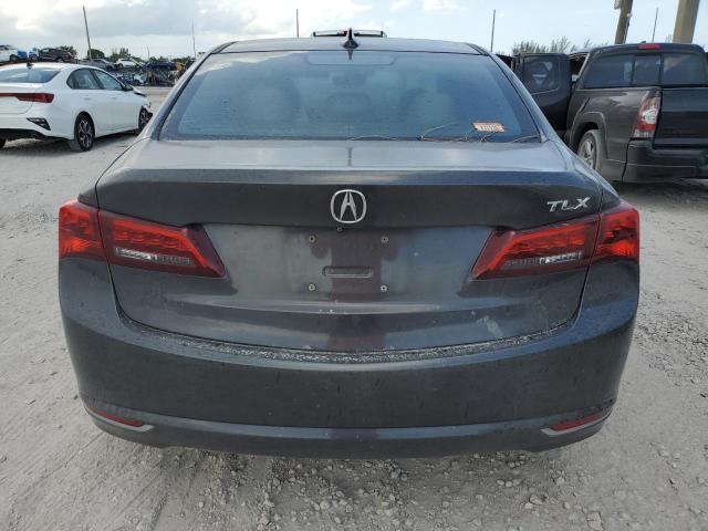 19UUB1F51FA002591 - 2015 ACURA TLX TECH GRAY photo 6