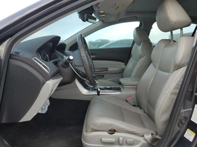 19UUB1F51FA002591 - 2015 ACURA TLX TECH GRAY photo 7